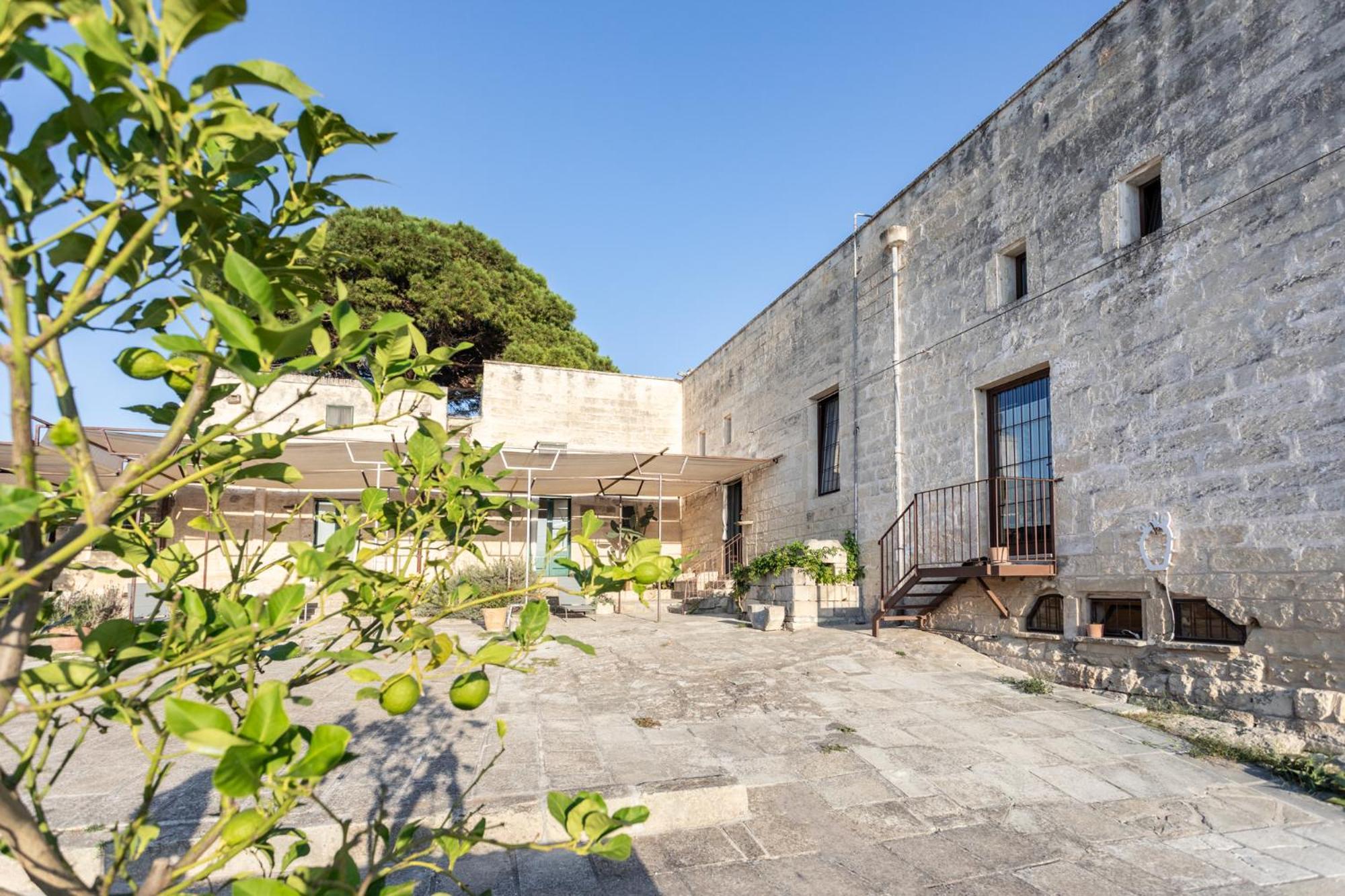 Masseria Torre Sant'Andrea Melendugno Luaran gambar