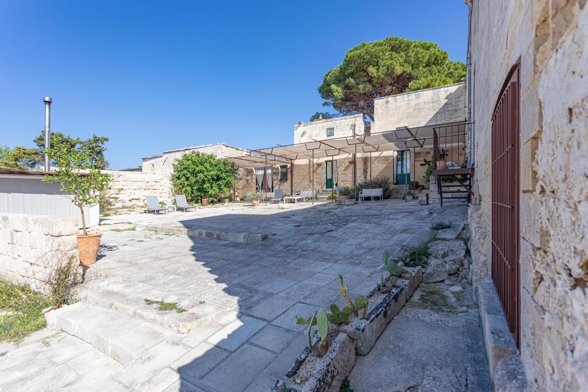 Masseria Torre Sant'Andrea Melendugno Luaran gambar